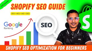 Shopify SEO Optimization for Beginners 2026 🚀 Rank Higher on Google & Dominate AI Search – 08