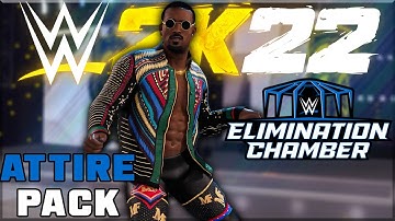 THE BEST ELIMINATION CHAMBER ATTIRES FOR WWE 2K22 YOU CAN DOWNLOAD NOW!