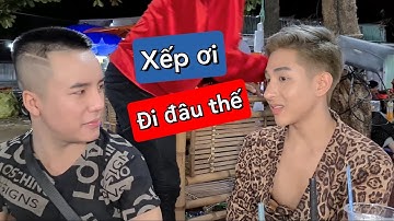 Như Ý cùng trai đẹp cuối ngày tại bánh tráng Cát Thy gây náo loạn cả khu ẩm thực Diva