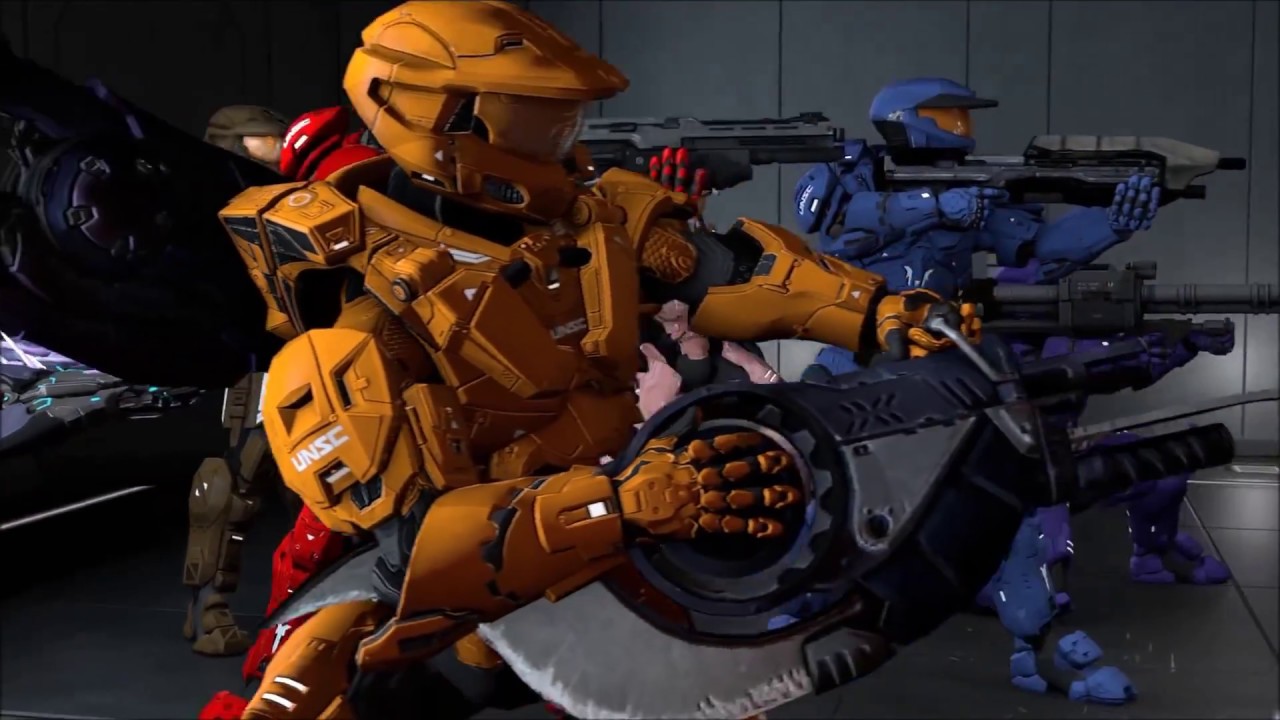 Red vs Blue AMV//Superheroes