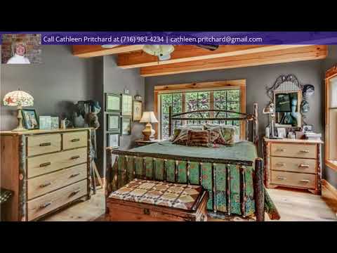 6830 Niles Rd, Ellicottville, NY home video tour