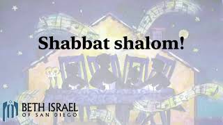 Shabbat Simchat Torah - October 9th