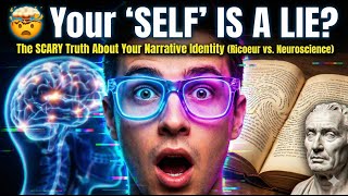 🤯 Your 'SELF' IS A LIE? The SCARY Truth About Your Narrative Identity (Ricoeur vs. Neuroscience)