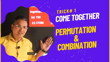 PERMUTATION AND COMBINATION TRICK | JEE MATH | NDA MATH |CLASS 11 MATH |CLASS 12 MATH | ALGEBRA