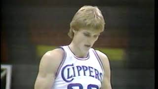 Portland Trail Blazers vs San Diego Clippers - 1982 83 Part 1