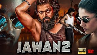 JAWAN 2 Full Hindi Dubbed Action Movie 2023Thalapathy Vijay Blockbuster South Movie
