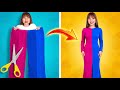Turning Old Clothes into TRENDY Outfits! 👗✨ Genius DIY Fashion Hacks