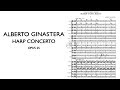 Alberto Ginastera - Harp Concerto (1956)