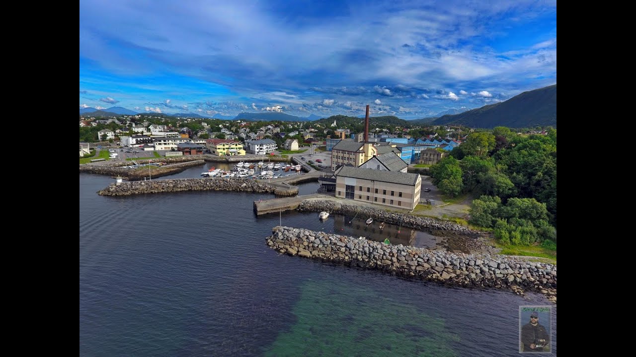 Langevåg harbour, Sula, Norway - 28th August 2016.