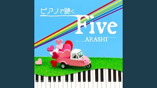 Five (Piano Cover) - YouTube