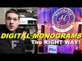 Tutoriel dj mobile comment crer un monogramme ou un gobo numrique  projecteur epson  conseils projecteurgramme