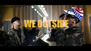 MANZY FERRARI - We Outside ft. Ola Trappa, Bam Bilyones, DGuap (OFFICIAL MUSIC VIDEO)