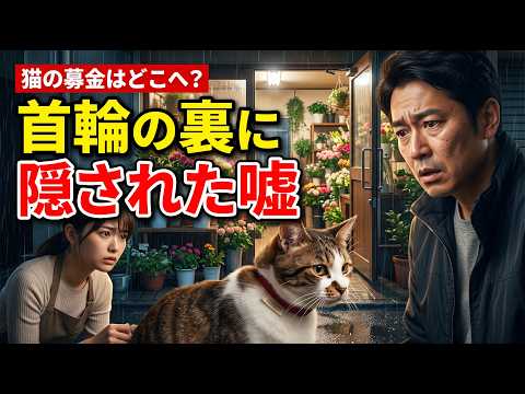 募金箱をめぐる出来事を描いたフィクション動画