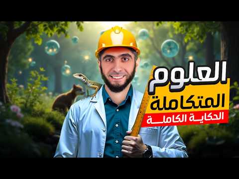 تفاصيل مادة العلوم المتكاملة لطلاب أولى ثانوي دفعة 2025 وتفاصيل الشرح الكامل المجاني مع د عبدالله