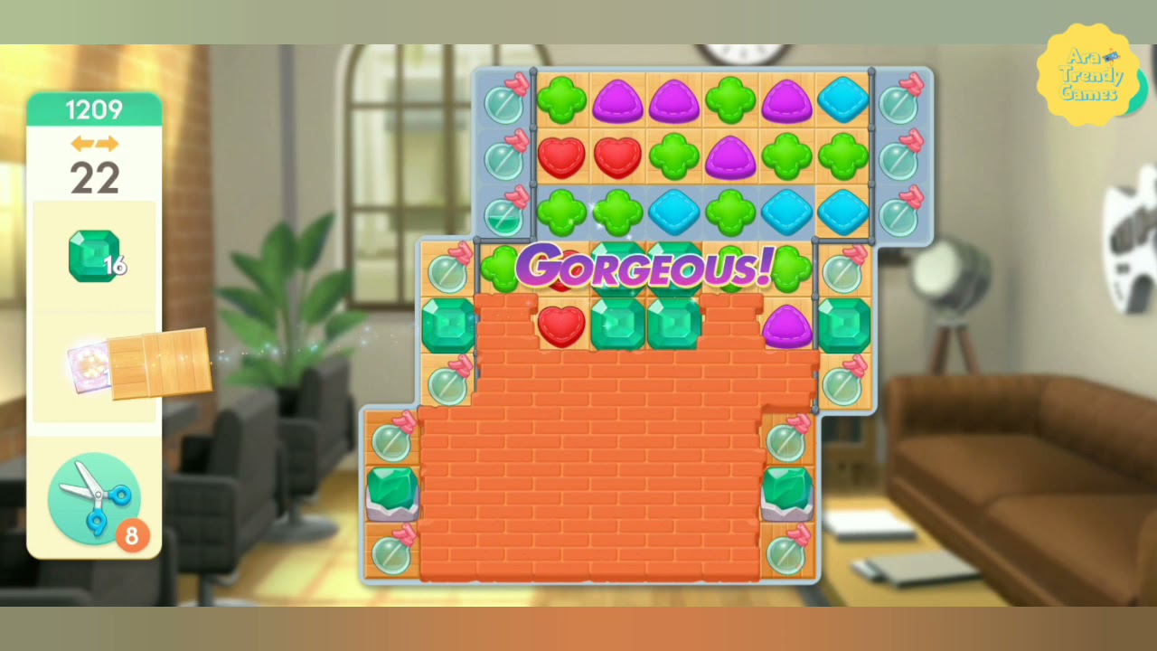 Project Makeover - Level 1209 Walkthrough