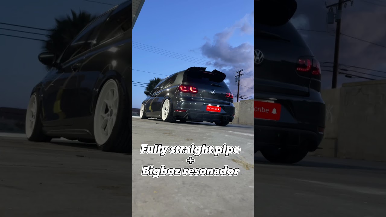 Resonator vs no resonator 