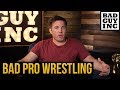 What happened to professional wrestling?