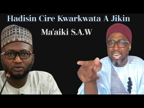 Pro Makari Yayi Bayani Akan Hadisin Da Akace Ana Cire Kwarkwata A Jikin Ma Iki