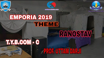 RANOSTAV | EMPORIA THEME 2019 | TY B.COM - C - PROF. UTTAM DARJI | MPCC | KSV | KADI |