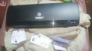 How To Use Techbite Lamination Machine Techbite Laminatiin Mahine Se Lamilate Kaise Kare