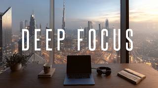 Deep Focus Work Music | Smooth Rhythms for Calm, Efficient Work – Find Your Flow