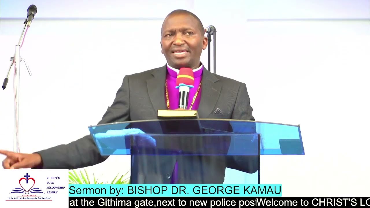 BASIC PRINCIPLES TO GROW  MY CHRISTIAN FAITH by BISHOP DR DR GEORGE KAMAU GICHIGI