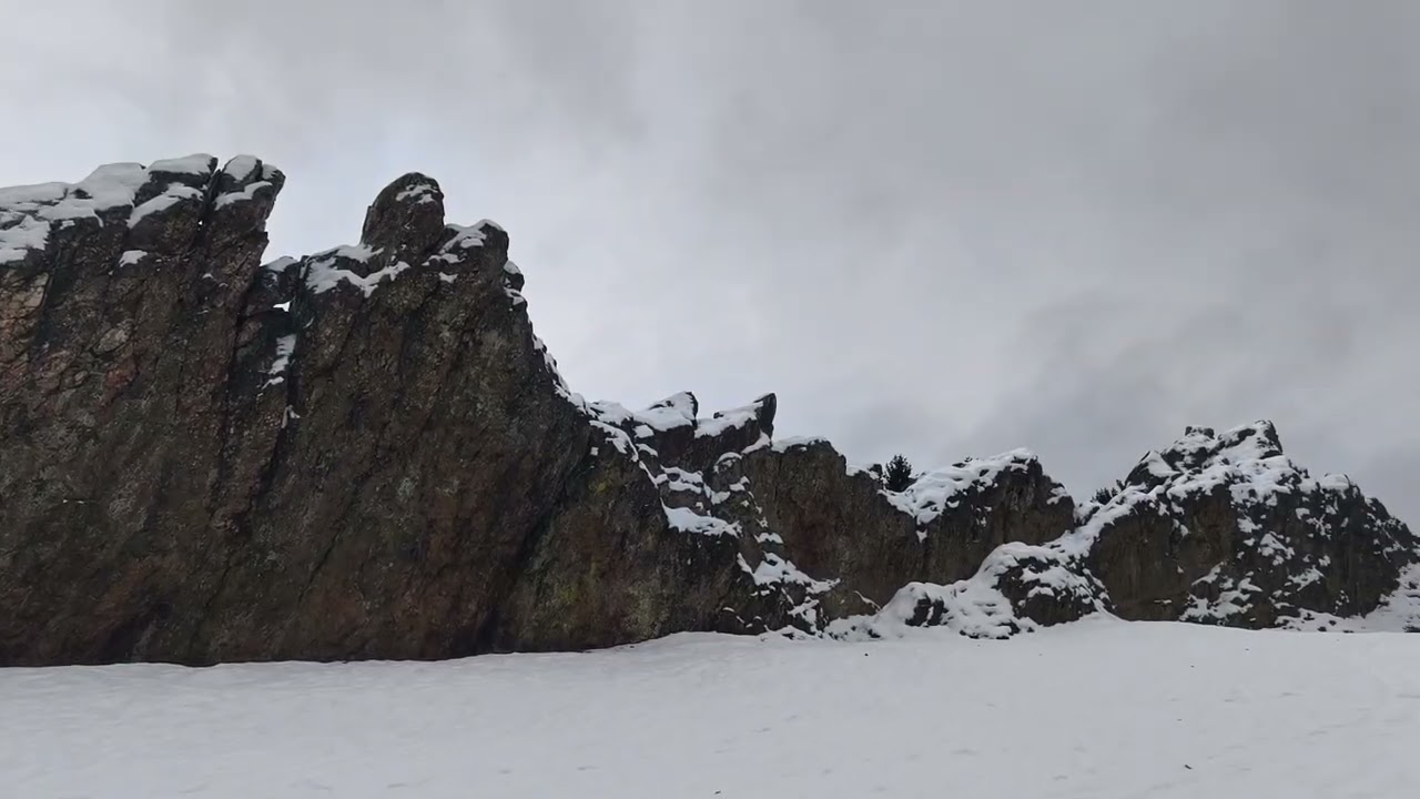 Kransberg - Umgebung - Eschbacher Klippen Januar 2026