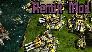 Remix Mod 0.2.7 - Red Alert 3 | Out of Control |