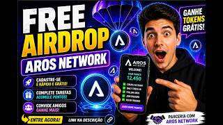 ARO NETWORK FARMING: O Sistema de Nós Que Está Pagando