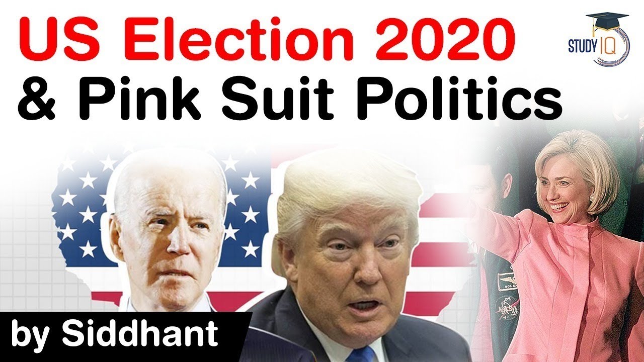 Us Election 2020 Why Us Celebrities Are Sharing Photos Wearing Pink Pantsuit Upsc Ias Youtube