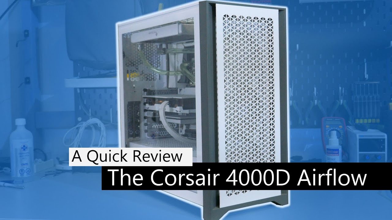 Corsair 4000D Airflow Review, corsair 