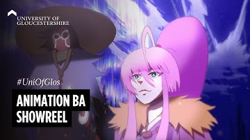 Animation BA Showreel at University of Gloucestershire