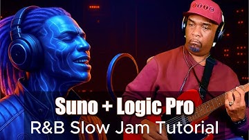 🔥 How I Produce R&B Slow Jams with Suno AI and Logic Pro 🔥