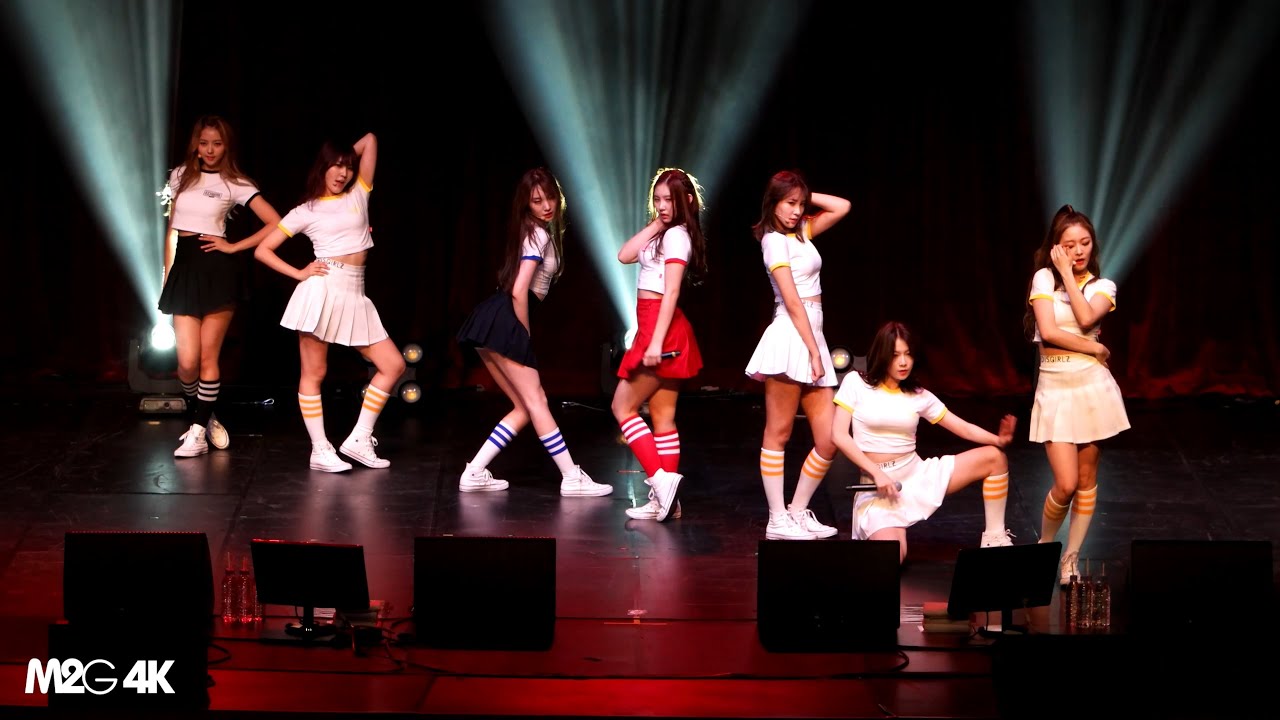 [직캠] 160910 파이널 콘서트 - 플레디스걸즈 ( Flashback ) 4K