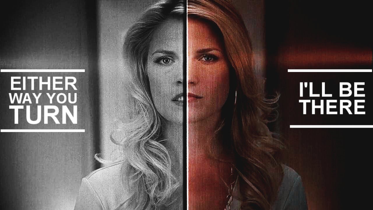 either way you turn, I'll be there. [tys]