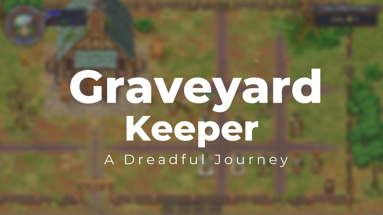 Graveyard Keeper - Ep. 2 Fixing The Graveyard - YouTube