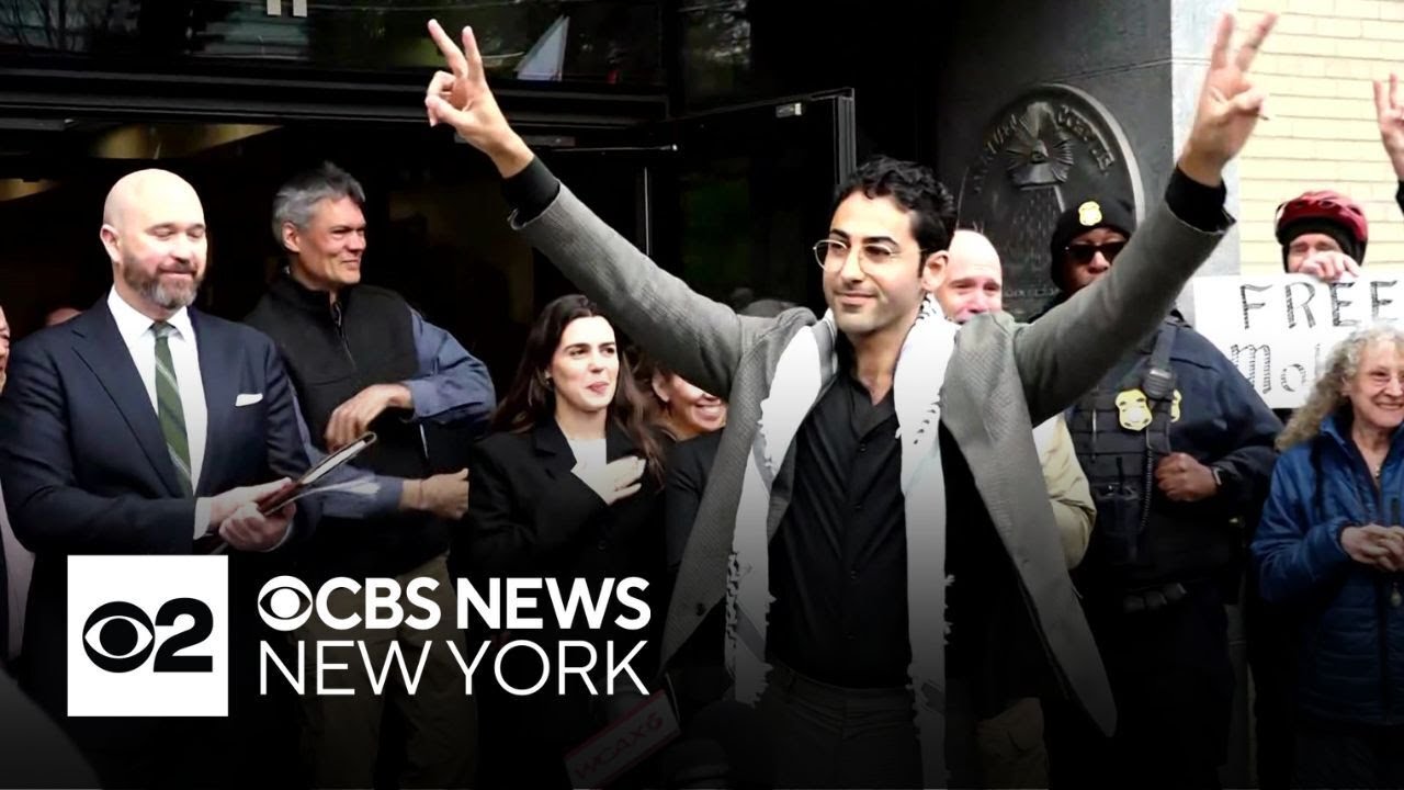 Detained Columbia student Mohsen Mahdawi released from ICE custody ...