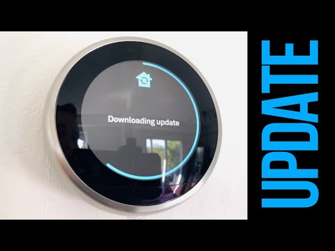 How to Update Nest Thermostat