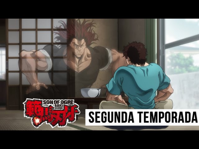 Baki Hanma  Segunda temporada recebe visual inédito