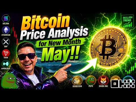 Bitcoin Price Analysis for May!! Sell in May and Go Away??