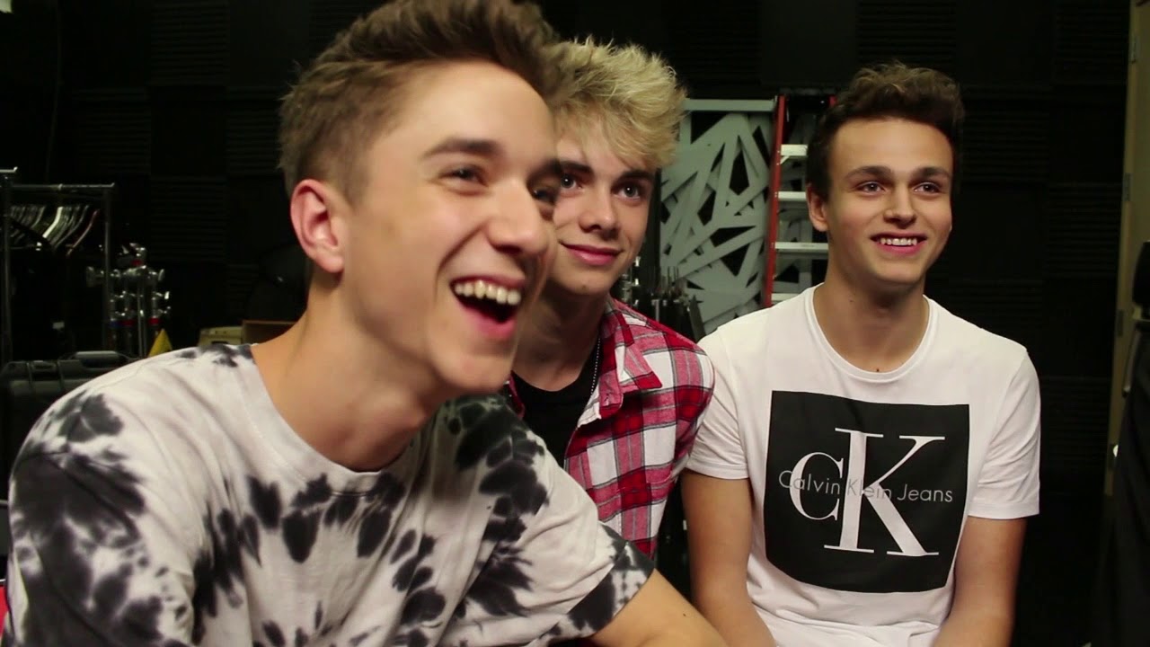 Chat w Why Don't We on self titled EP and single..