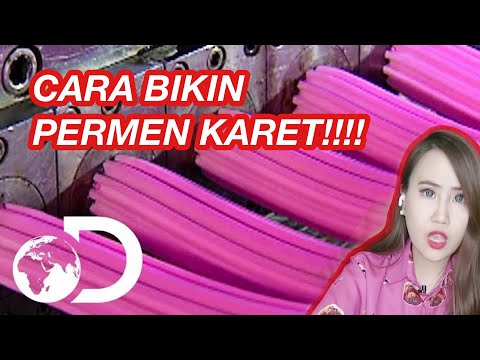 Video: Bagaimana permen karet dibuat? Bagaimana cara membuat permen karet sendiri?