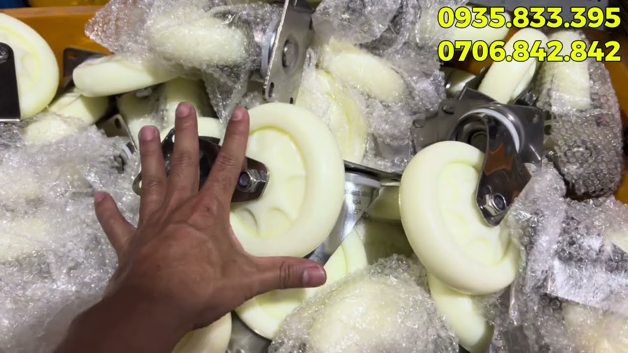 Bánh xe chịu tải, xe đẩy hàn quốc, dây điện usa, ống hơi USA 10K 0935833395 - 0706842842