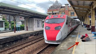 【Taiwan Railway】Puyuma Express(TEMU2000) Test Run Passed Yingge Station(鶯歌站)