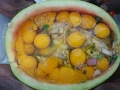 Watermelon Omelette Cooking in My Village - Just for Entertainment