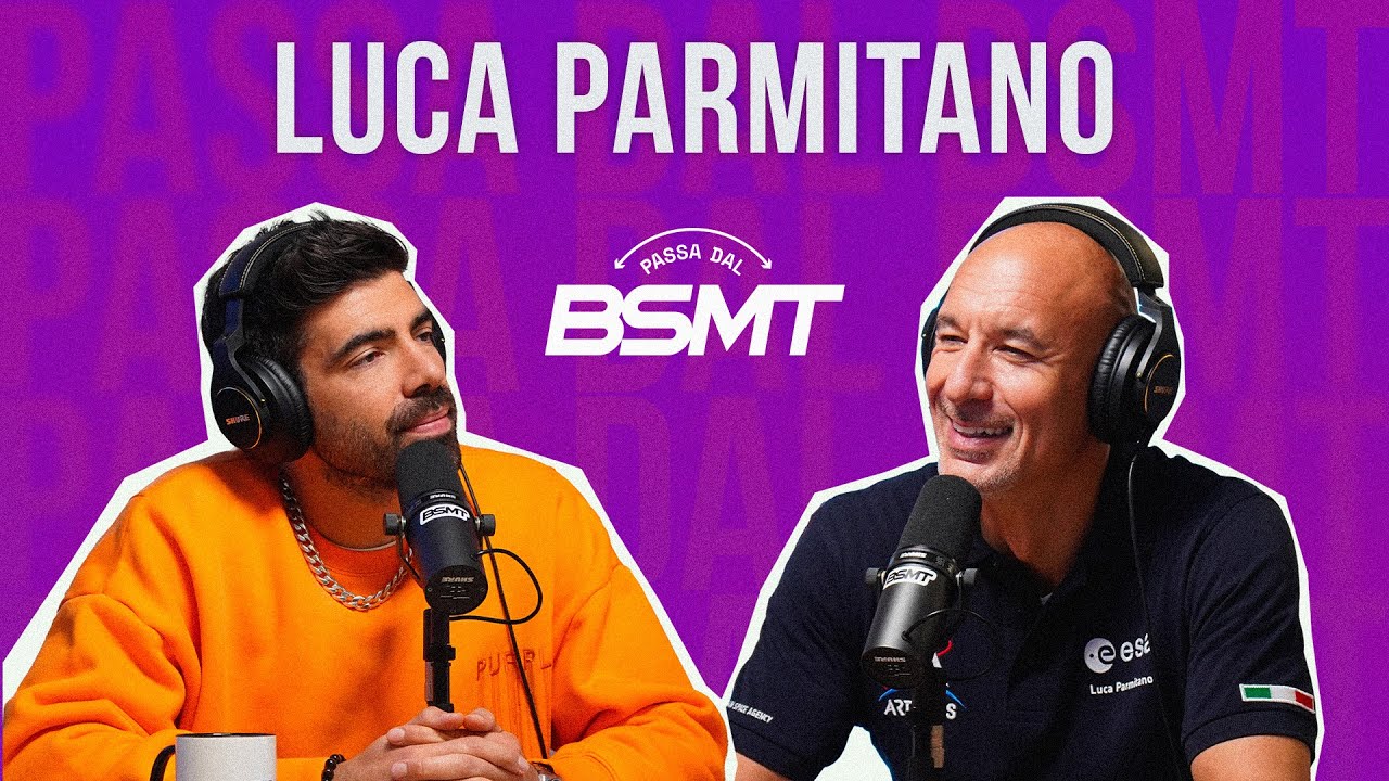 VERSO L'INFINITO E OLTRE! 🚀 LUCA PARMITANO passa dal BSMT!