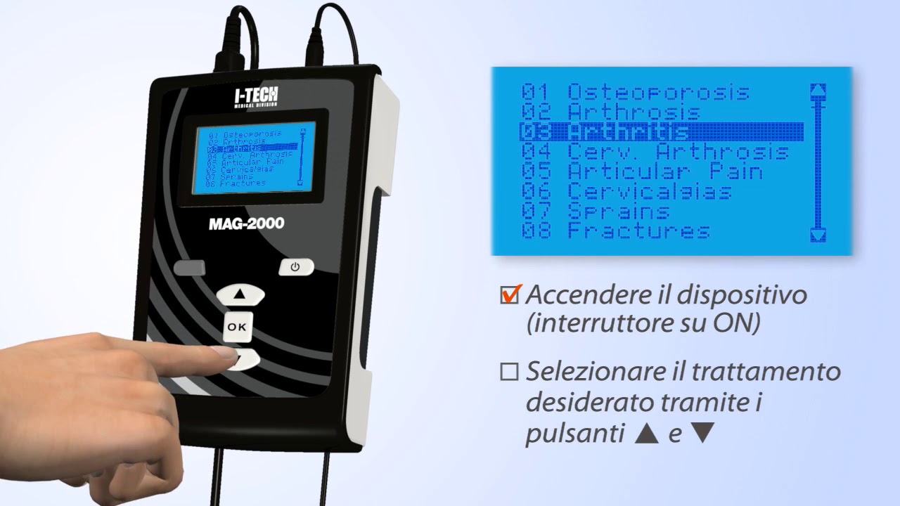 Mag2000m MAGNETOTERAPIA MAG2000 - YouTube