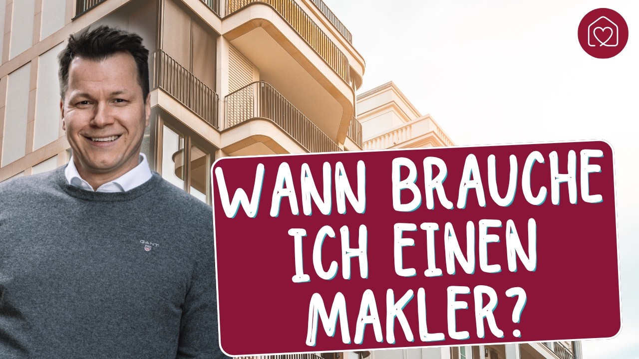 Immobilienkauf: Wann brauchen Sie einen Makler wirklich?