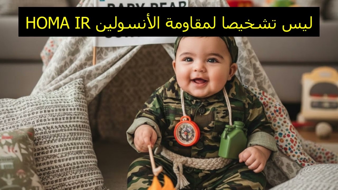 HOMA IR ليس تشخيصاً لمقاومة الأنسولين