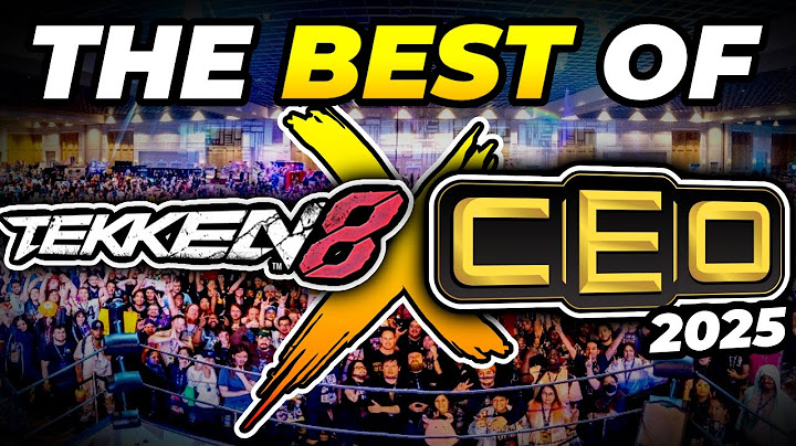 The BEST of TEKKEN 8 at CEO 2025